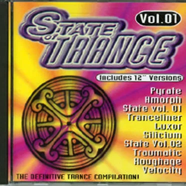 State of Trance Vol.01 by Various Artists - album cover