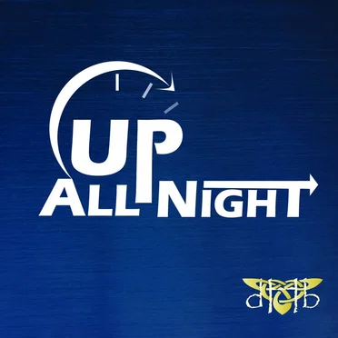 Up All Night by Derina Harvey Band - album cover