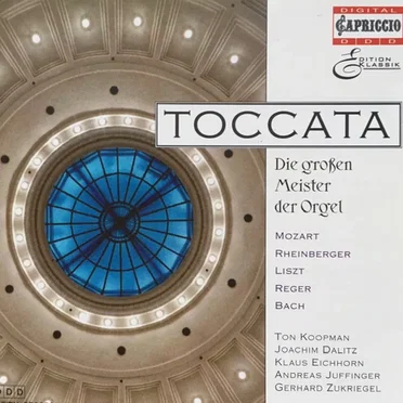TOCCATA - Die Großen Meister der Orgel by Various Artists - album cover