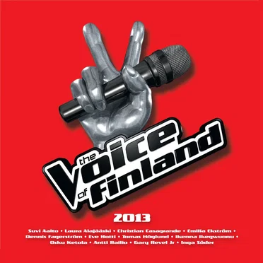 The Voice of Finland 2013 (Live 5) by Various Artists - album cover