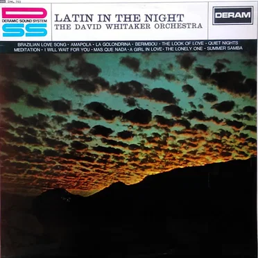 Latin in the Night by The David Whitaker Orchestra - album cover