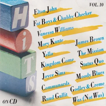 Hits on CD, Vol. 10 by Various Artists - album cover