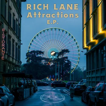 Attractions E.P. by Rich Lane - album cover