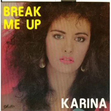 Break Me Up by Karina - album cover