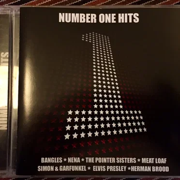 Number One Hits by Various Artists - album cover