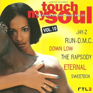 Touch My Soul: The Finest of Black Music, Vol. 10 by Various Artists - album cover