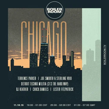 Chicago vs Detroit #1 by Various Artists - album cover