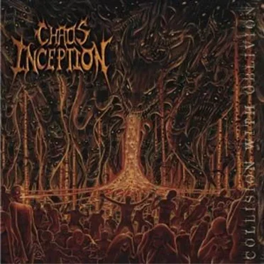 Collision With Oblivion by Chaos Inception - album cover