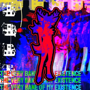 The very bane of my existence by Z1PPERT1TS - album cover