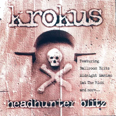 Headhunter Blitz by Krokus - album cover