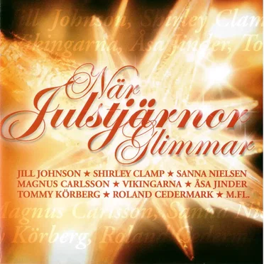 När Julstjärnor glimmar by Various Artists - album cover