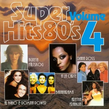 Super Hits 80’s, Volume 4 by Various Artists - album cover