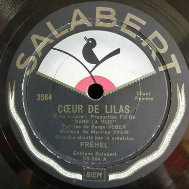 Cœur de lilas
