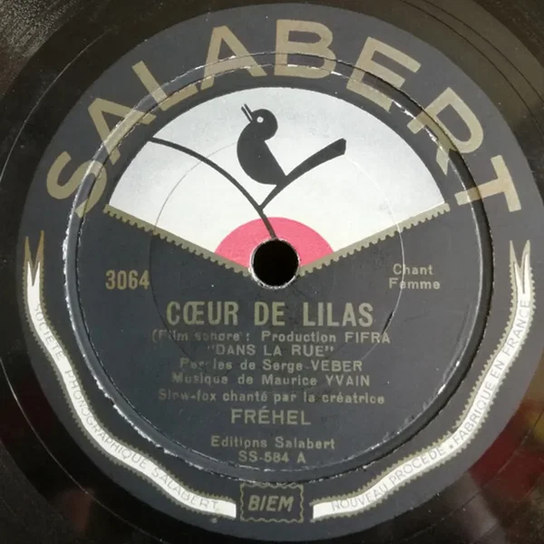 Cœur de lilas