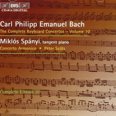The Complete Keyboard Concertos, Volume 10
