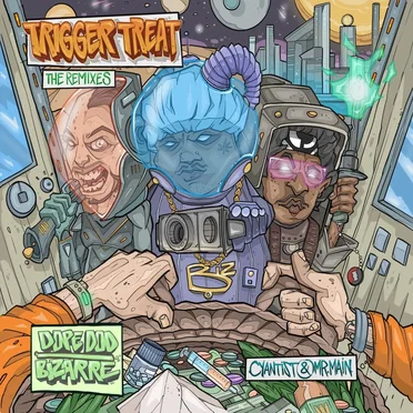 Trigger Treat (Cyantist & Mr.Main remix album)