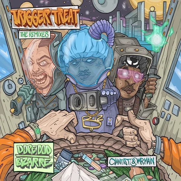 Trigger Treat (Cyantist & Mr.Main remix album)