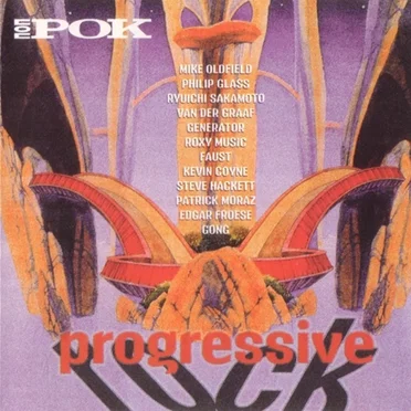 Progressive Rock by Various Artists - album cover