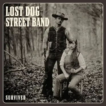 Survived by Lost Dog Street Band - album cover