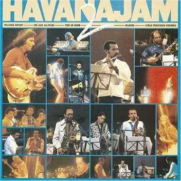 Havana Jam II by Various Artists - album cover