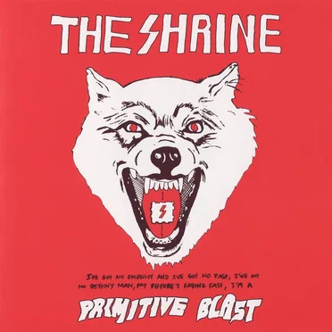 Primitive Blast by The Shrine - album cover