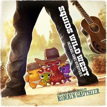 Squids Wild West by Romain Gauthier - album cover