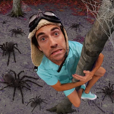 Spooky Spiders Everywhere!