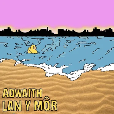 Lan Y Môr by Adwaith - album cover