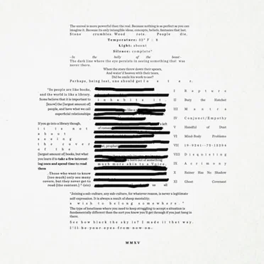 Words Unspoken, Acts Undone by CW/A - album cover