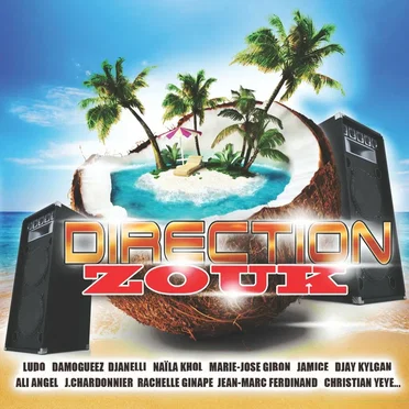 Direction Zouk by Various Artists - album cover