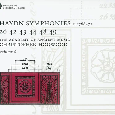 Symphonies, Volume 6: 26 42 43 44 48 49