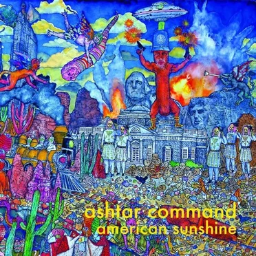 American Sunshine by Ashtar Command - album cover