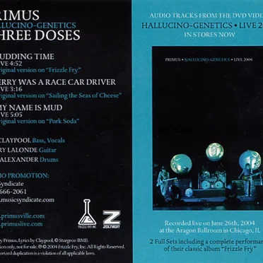Hallucino‐Genetics: Live 2004