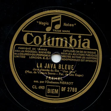 La Java bleue / Ohé ! Les copains
