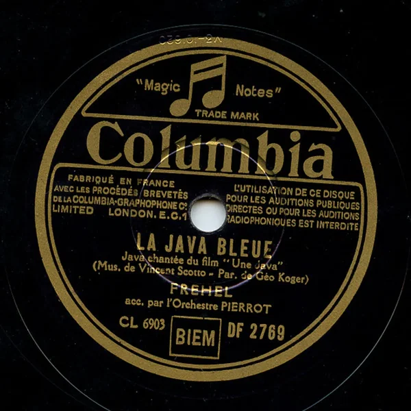 La Java bleue / Ohé ! Les copains