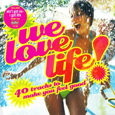 We Love Life! by Various Artists - album cover