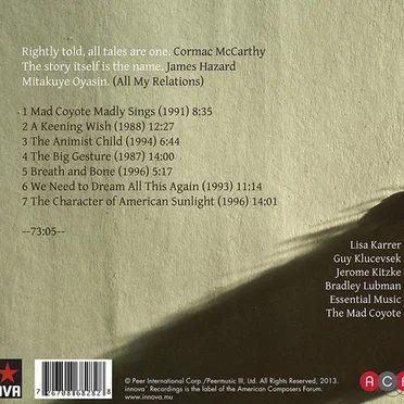 The Character of American Sunlight