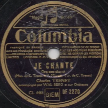 Je chante / Fleur bleue