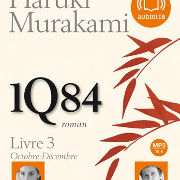1Q84, Livre 3 by Haruki Murakami - album cover