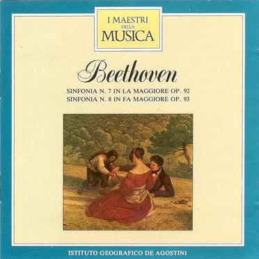 Sinfonia N. 7 op. 92, Sinfonia N. 8 Op. 93