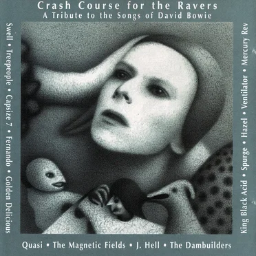 Crash Course for the Ravers: A Tribute to the Songs of David Bowie by Various Artists - album cover