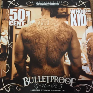 G‐Unit, Pt. 5: Bulletproof by 50 Cent - album cover