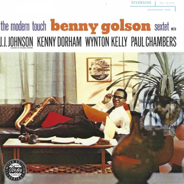 The Modern Touch by Benny Golson Sextet - album cover