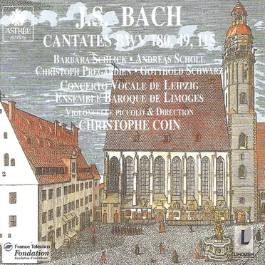 Cantatas with Violoncello Piccolo