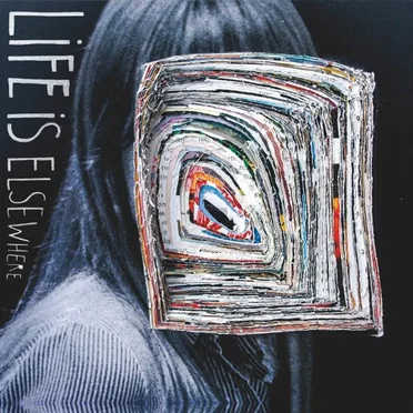 Life Is Elsewhere by Little Comets - album cover
