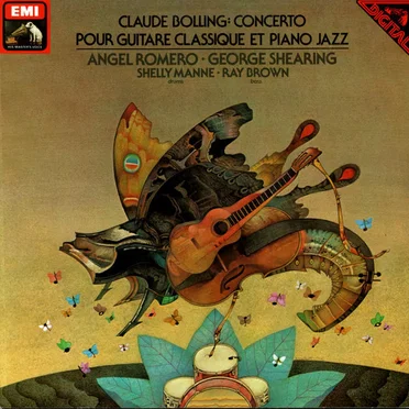 Concerto for Classic Guitar and Jazz Piano
