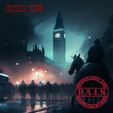 Crisis Time by P.A.I.N - album cover