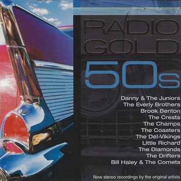 Radio Gold 50s by Various Artists - album cover