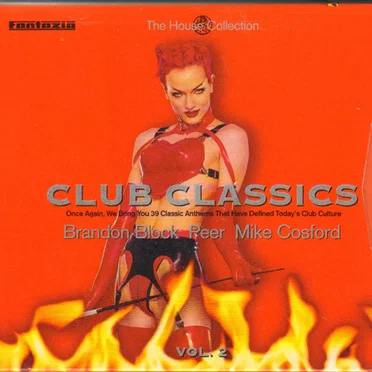 The House Collection: Club Classics Vol. 2 by Various Artists - album cover