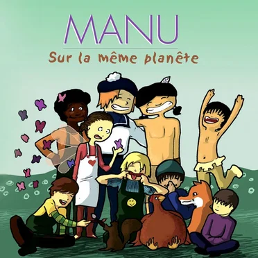 Sur la même planète by Manu - album cover